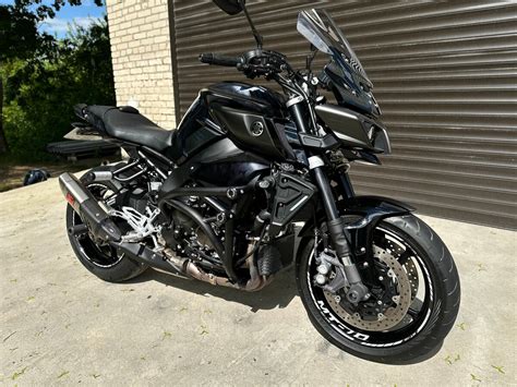 Купить б у Yamaha MT инжектор передач в Гродно чёрный naked bike года на Авто ру ID