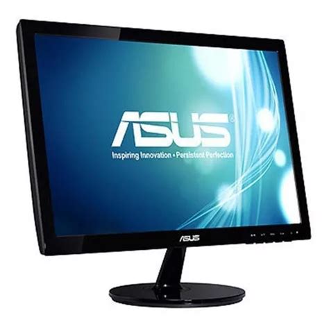 Monitor Gamer Asus Lcd Preto V Mercadolivre