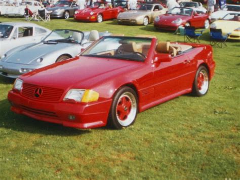 1991 Mercedes-Benz 500SL Convertible for Sale at Auction - Mecum Auctions