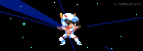 221 365 Pixel Art Saint Seiya Pegasus By Igorsandman On Deviantart