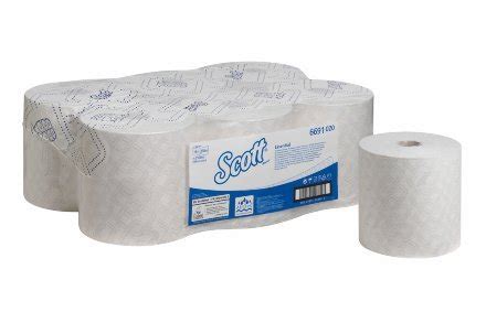 Полотенца для рук в рулоне SCOTT ESSENTIAL (6691) - купить в Альфа-Лаб
