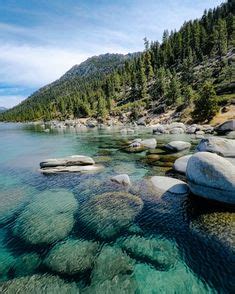 Crystal Clear Tahoe Water