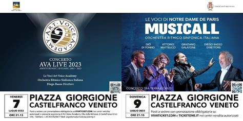 Doppia Emozione Live A Castelfranco Veneto Concerto Per I 20 Anni Di