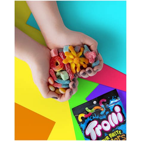 Buy Trolli Sour Brite Crawlers Mini Gummi Candies 3 5 Oz Online At Lowest Price In Ubuy Nepal