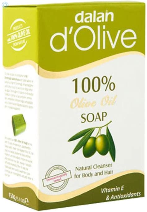 Health › Soap › Dalan D'Olive 100% Olive Oil Soap