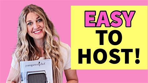 EASIEST Way To HOST A Pampered Chef Party YouTube