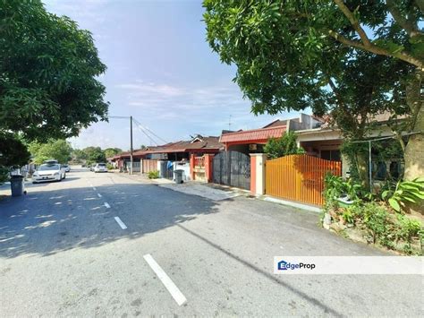 Taman Kota Masai Johor Bahru Single Storey Terrace House For Sale