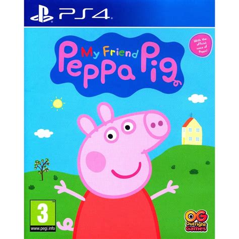 My Friend Peppa Pig Playstation 4 Ps4 Cdon