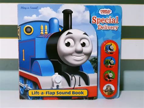 Thomas Friends Special Delivery Lift A Flap Sound Book