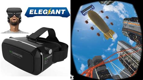 Elegiant Vr Shinecon The Best D Virtual Glasses Unboxing And Review