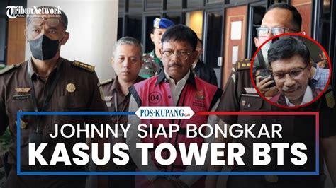 Johnny G Plate Ajukan Diri Jadi Justice Collaborator Akan Bongkar Yang