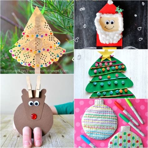 50 Christmas Arts And Crafts Ideas