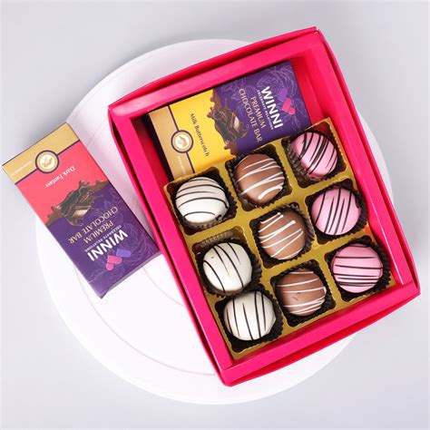 Classic Chocolate Truffle Gift Box Winni