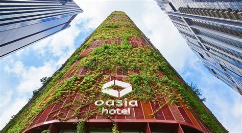 Oasia Hotel Downtown Singapore Business District Official Site