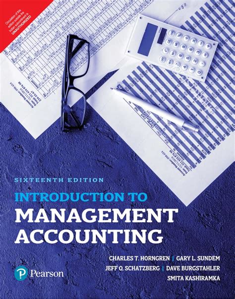 Introduction To Management Accounting Charles T Horngren