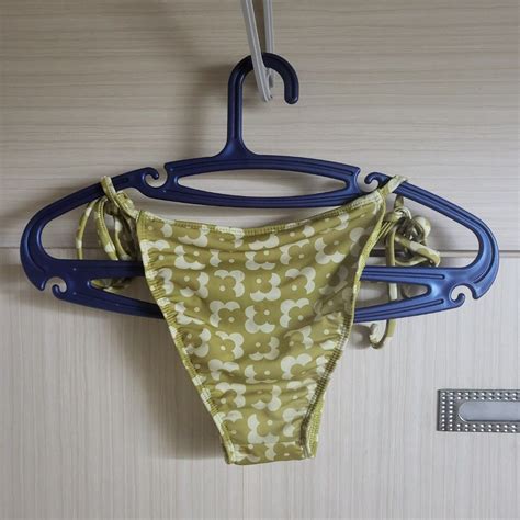 Guppy Jasmine String Bikini Top Bottom On Carousell