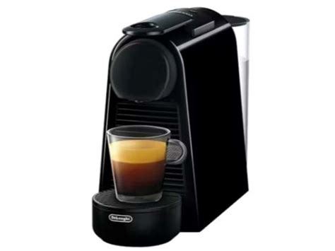 Delonghi Nespresso Essenza Mini Coffee Pod Machine Black Astro