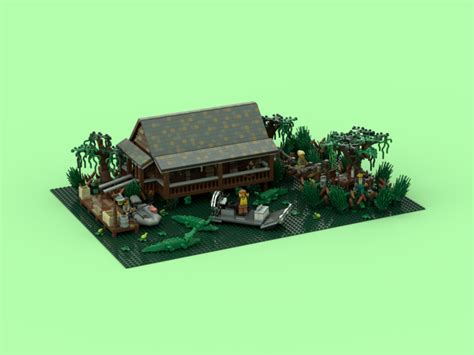 Lego Ideas Swamp