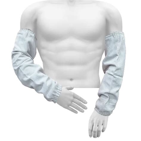 white leather arm sleeve man cd  pair  kolkata id