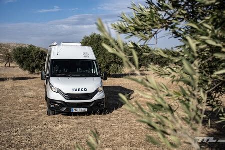 Probamos La Iveco Daily Camper M S Pr Ctica Y Barata Que Una