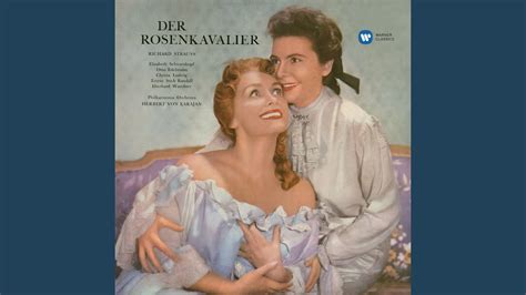 Der Rosenkavalier Op Act Ii Ohne Mich Ohne Mich Jeder Tag Dir