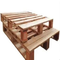 Square Oak Wood X Inch Two Ways Wooden Pallet At Rs Piece In