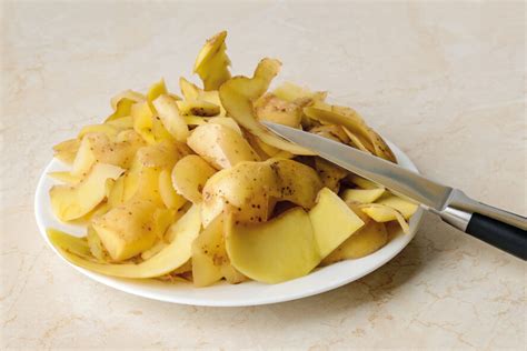 Zéro déchet voici comment transformer vos épluchures de pommes de