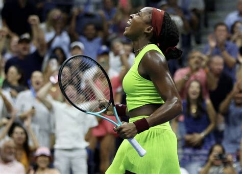 Breaking Coco Gauff Wins First U S Open Trophy P M News