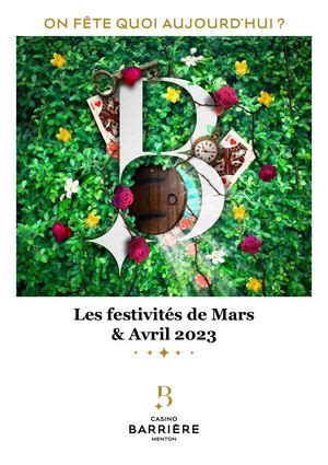 Calaméo PROGRAMME DES FESTIVITÉS MARS AVRIL 2023