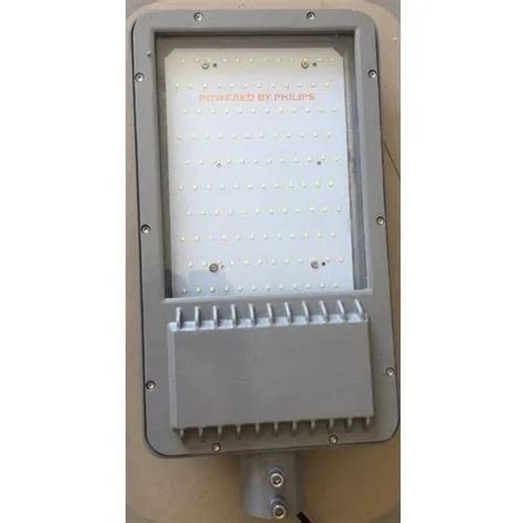 Rudra Aluminum W Led Street Light Input Voltage V At Rs