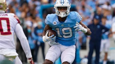 UNC running back Ty Chandler a potential ‘breakout’ candidate