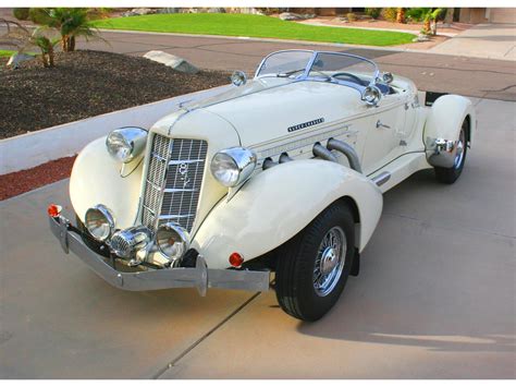 Auburn Boattail Speedster Recreation For Sale Classiccars