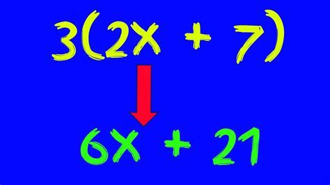 Expanding Single Brackets And Simplifying Gcse 9 1 Maths Youtube