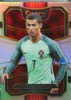 Cristiano Ronaldo Select Terrace Silver Price Guide Sports