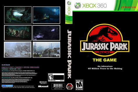 Jurassic Park The Game Xbox360 [ T0650 ] Bem Vindo A à Nossa Loja Virtual