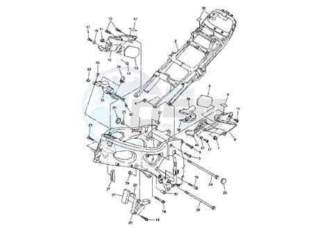 2005 Yamaha R6 Parts Diagram | Reviewmotors.co