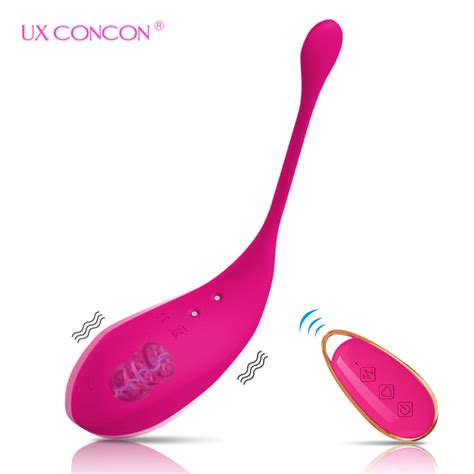 Powerful Wireless Remote Control Vibrating Egg Sex Toys Female Wearable