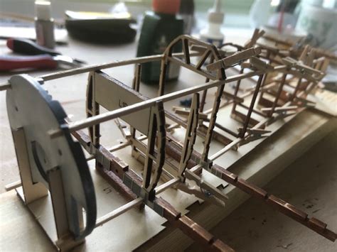 Artesania Latina Th Sopwith Camel Page Work In Progress Aircraft Britmodeller