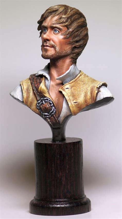 Whimsical Wanderings A Sculpted And Painted Bust By Olga Zernina