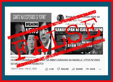 Vera Files Fact Check Video Falsely Claims Manila Mayor Issued Memo