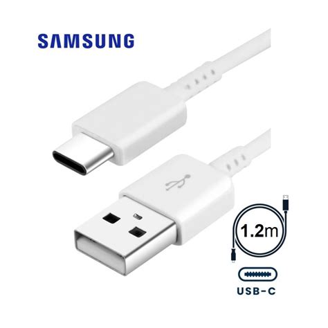 C Ble Samsung Usb Type C Ep Dn Cwe Fast Charge M Blanc