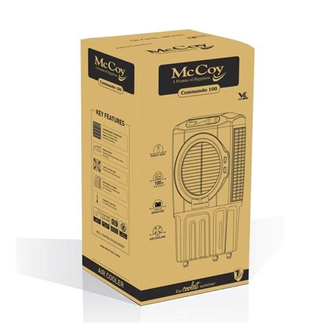 Mccoy Air Cooler Commando L Hc Mccoy Appliances India