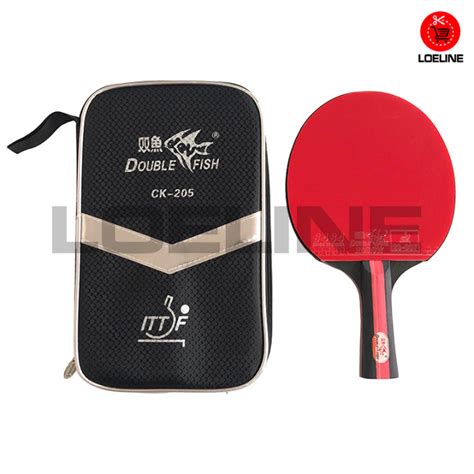 Bad Bat Bet Ping Pong Pingpong Tenis Meja Double Fish Ck Original