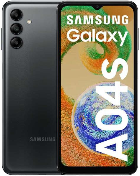 Samsung Galaxy A04S 3 32GB juodas modelis SM A047FZKUEUE žema