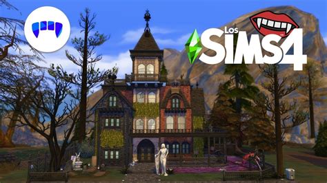 CASA VAMPIRO THE SIMS 4 VAMPIROS YouTube