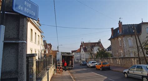 Côte d Or politique locale Quartier Montchapet à Dijon des