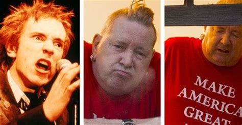 Johnny Rotten dai Sex Pistols a Trump Lo sostengo Joe Biden è un