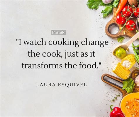 31 Best Cooking Quotes Parade