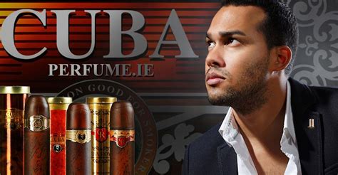 Cuba Perfume Men Range All Men Will Find The Best Fragrance In Our