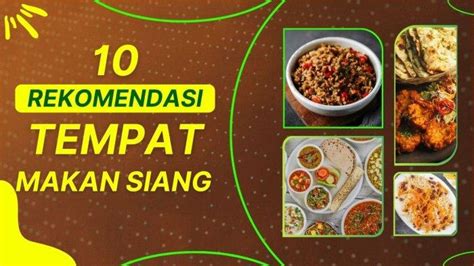 Rekomendasi Tempat Makan Siang Murah Di Samarinda Berdasarkan Rating